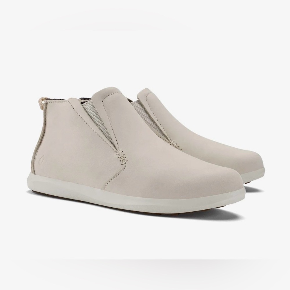 NWT Olukai Hawai’iloa Manu Hope Chalk Off White Shoes Women’s Size 9.5